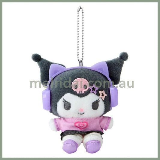 Sanrio | Kuromi Mascot Holderplush Keychain 11×6×13Cm (Our Heisei Pops)