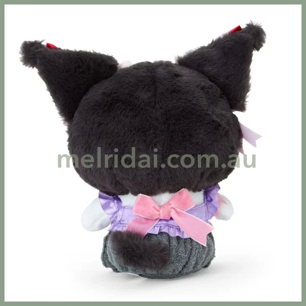 Sanrio | Kuromi Plush Doll 22×10×24.5Cm (Romantic Room)