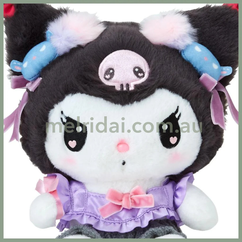 Sanrio | Kuromi Plush Doll 22×10×24.5Cm (Romantic Room)