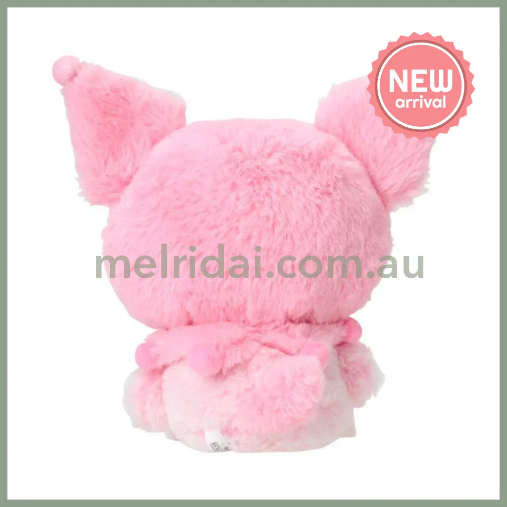 SANRIO | Kuromi Plush Doll Toy 23.3×11.5×23cm (Sakura 2025)