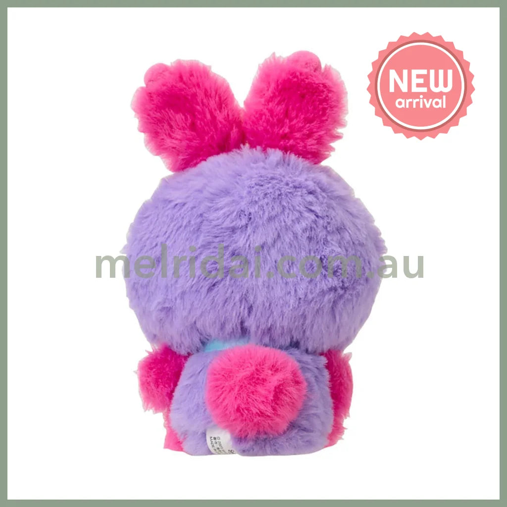 SANRIO | Kuromi Plush Mascot Holder Plush Keychain 14×9×16cm (Spring Rabbit)