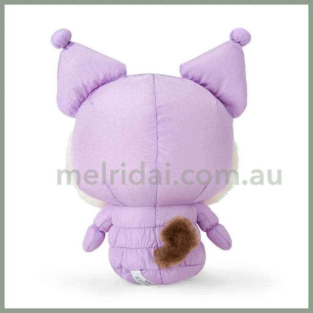 Sanrio | Kuromi Plush Toy 20×11×16.5Cm (Fuwapuku Winter)