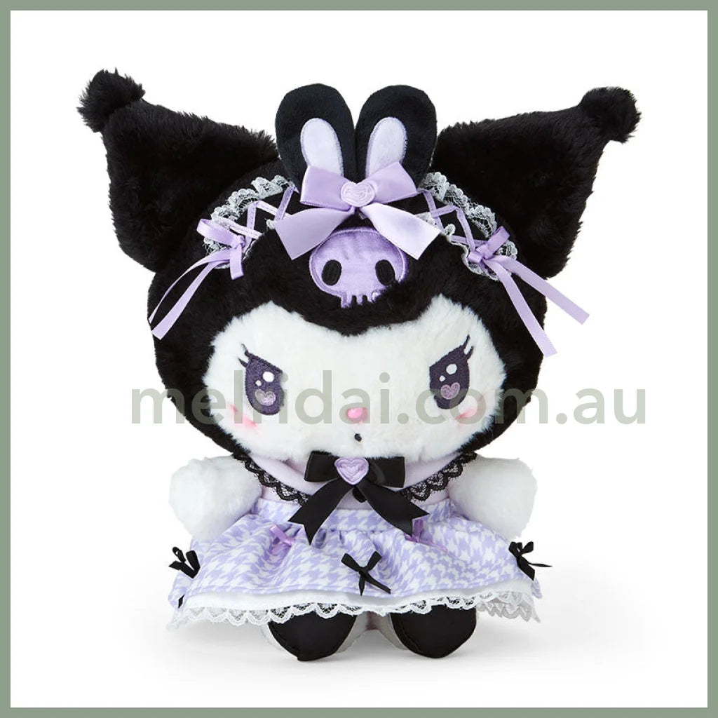 Sanrio | Kuromi Plush Toy 23×14×25Cm (Dream Ribbon)