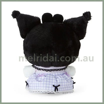 Sanrio | Kuromi Plush Toy 23×14×25Cm (Dream Ribbon)