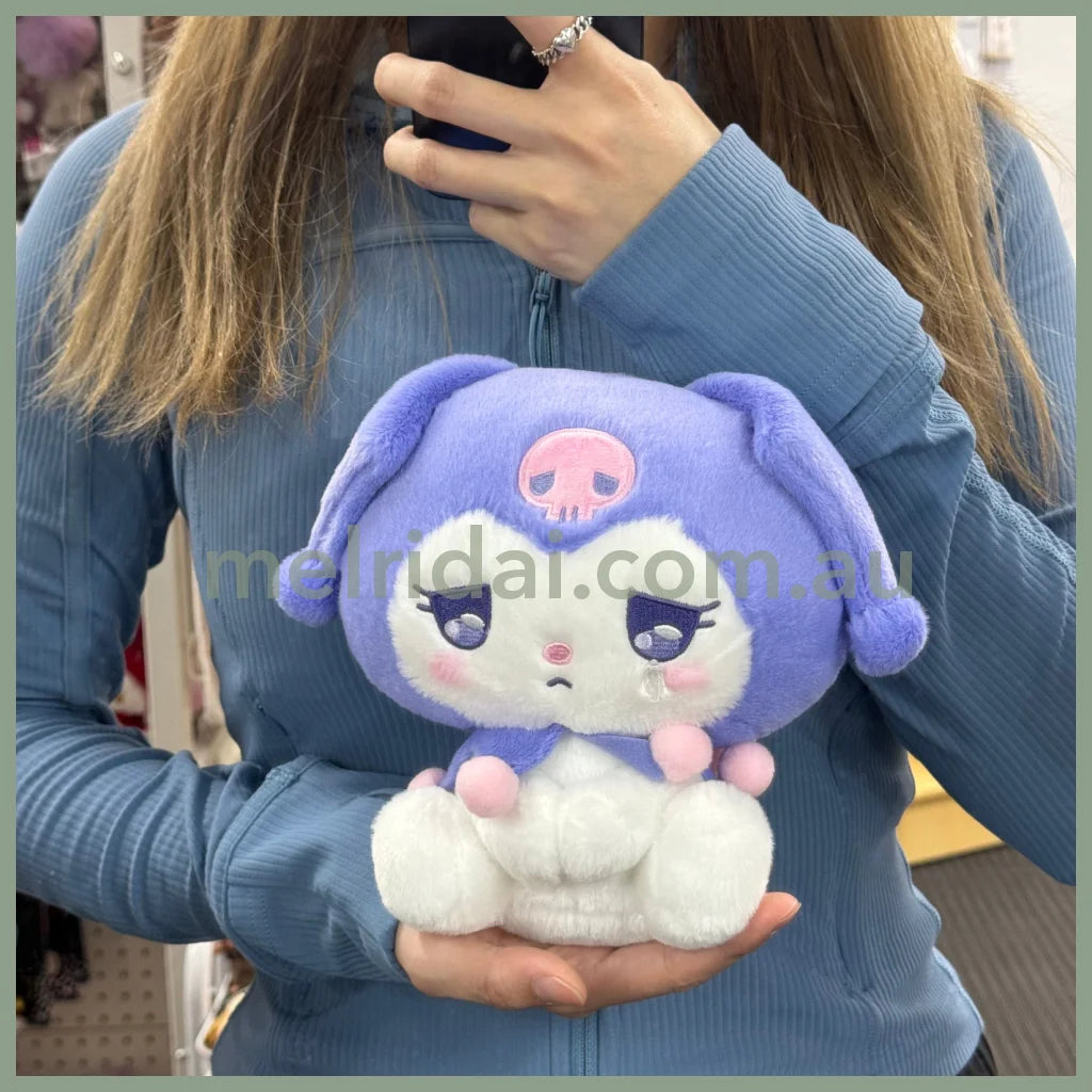 Sanrio | Kuromi Plush Toy Soft Doll 11 X 21 18Cm Approx (Various Faces) 日本三丽鸥