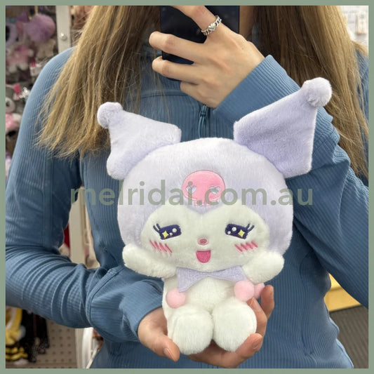 Sanrio | Kuromi Plush Toy Soft Doll 11X 23 X 23Cm Approx (Various Faces) 日本三丽鸥