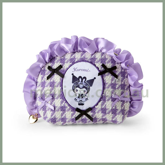 Sanrio | Kuromi Pouch 16.5×6×11.5Cm (Dream Ribbon)