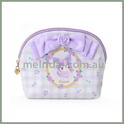 Sanrio | Kuromi Pouch 20×6×15.5Cm (Dolly Rose)