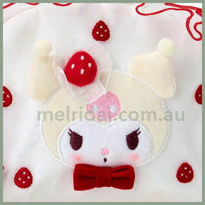 Sanrio | Kuromi Pouch Accessory Case Gift 14×6×11Cm (Shortcake)