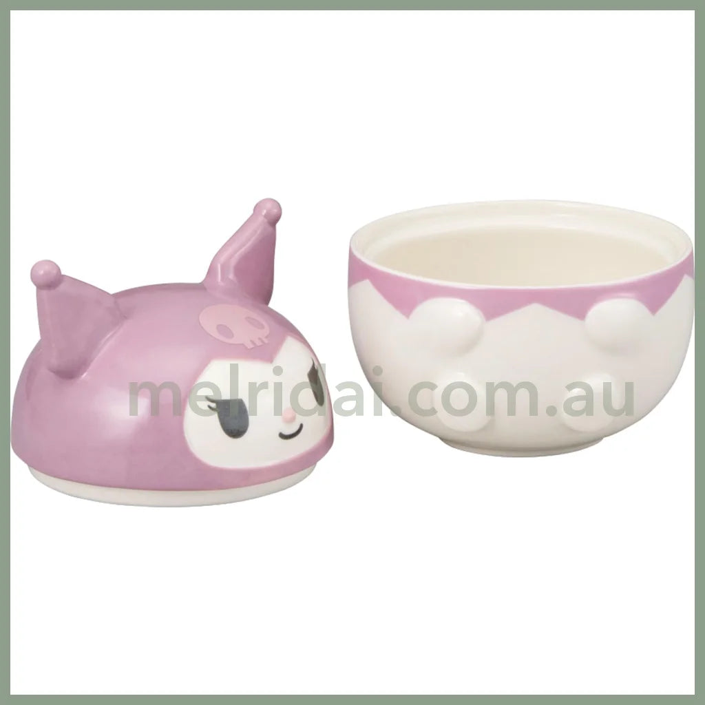 Sanrio | Kuromi Rice & Donburi Bowls Φ13 X H12.5