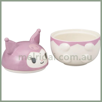 Sanrio | Kuromi Rice & Donburi Bowls Φ13 X H12.5