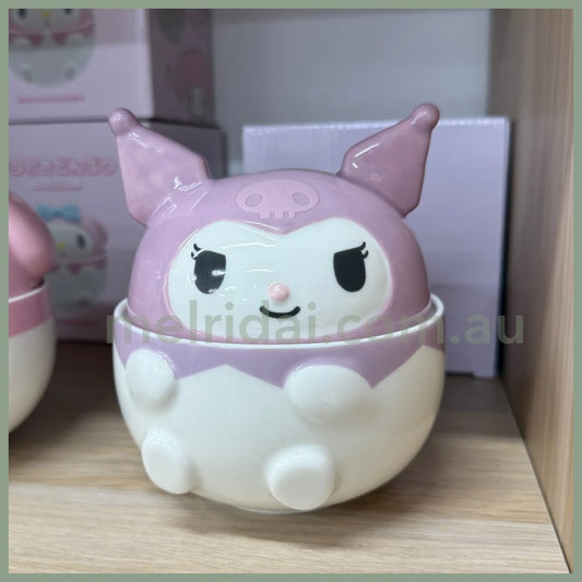 Sanrio | Kuromi Rice & Donburi Bowls Φ13 X H12.5