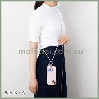 Sanrio | Kuromi Shoulder Strap For Smartphone 21.2 X 9.0 2.0Cm