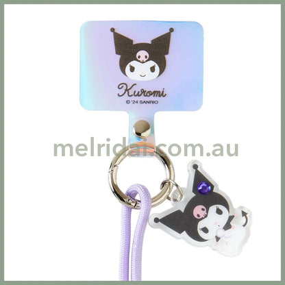 Sanrio | Kuromi Shoulder Strap For Smartphone 21.2 X 9.0 2.0Cm