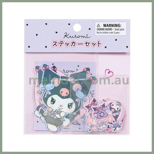 Sanrio Sticker - Kuromi / Romantic Room