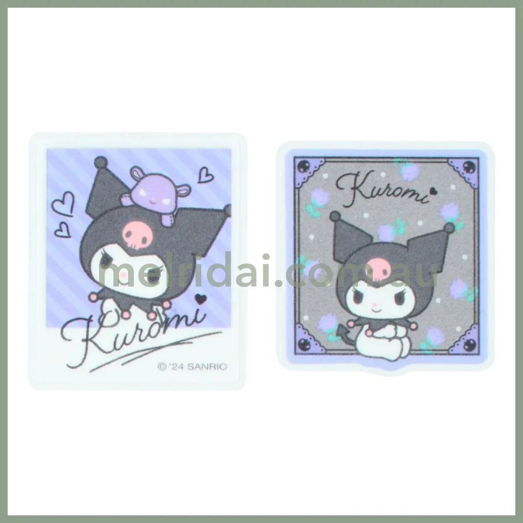 SANRIO | Kuromi Sticker Set 9.5×0.2×8.5cm