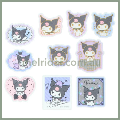 SANRIO | Kuromi Sticker Set 9.5×0.2×8.5cm