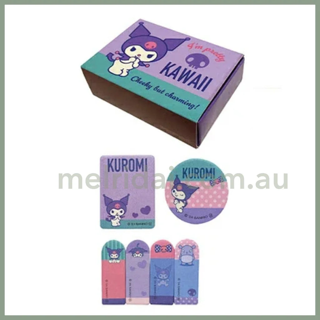 Sanrio | Kuromi Sticky Notes Matchbox Retro Vintage