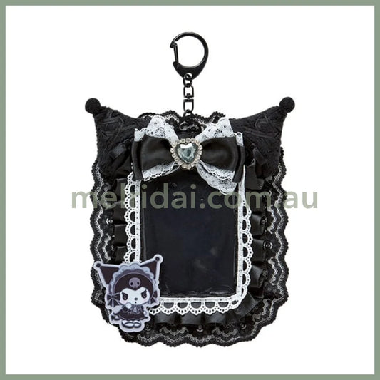 Sanrio | Kuromi Trading Card Holder 2.6 X 14.2 14.3Cm (Enjoy Idol Gothic Night Party)