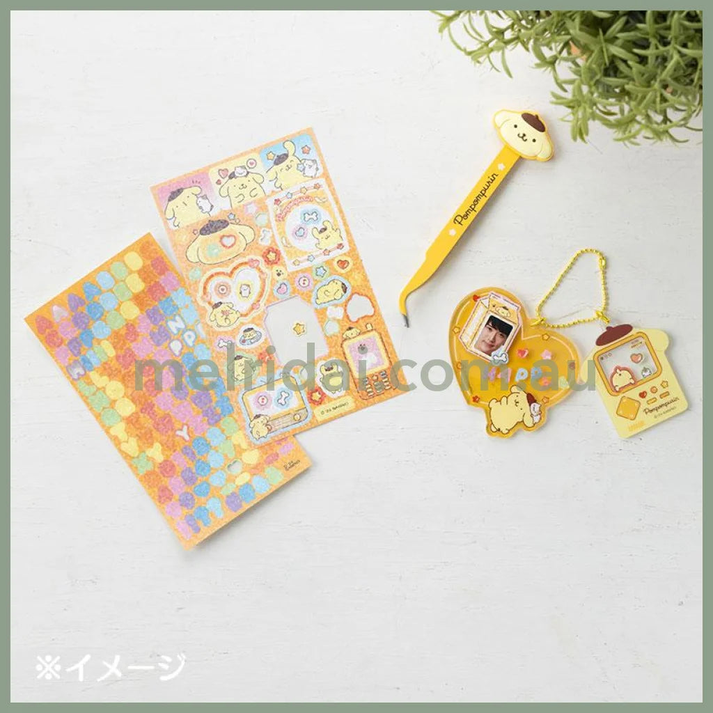 Sanrio | Kuromi Tweezers & Deco Charm 2×0.4×10Cm（Enjoy Idol)