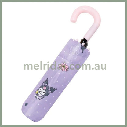 Sanrio | Kuromi Umbrella 53Cm 日本三丽鸥 库洛米折叠伞 雨伞