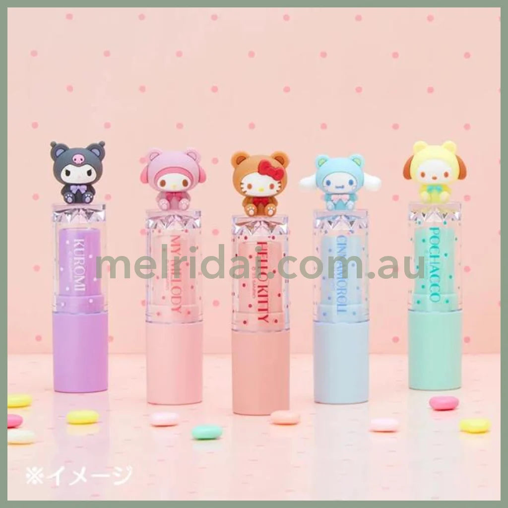 Sanrio | Lip Balm With Mascot 3.8G