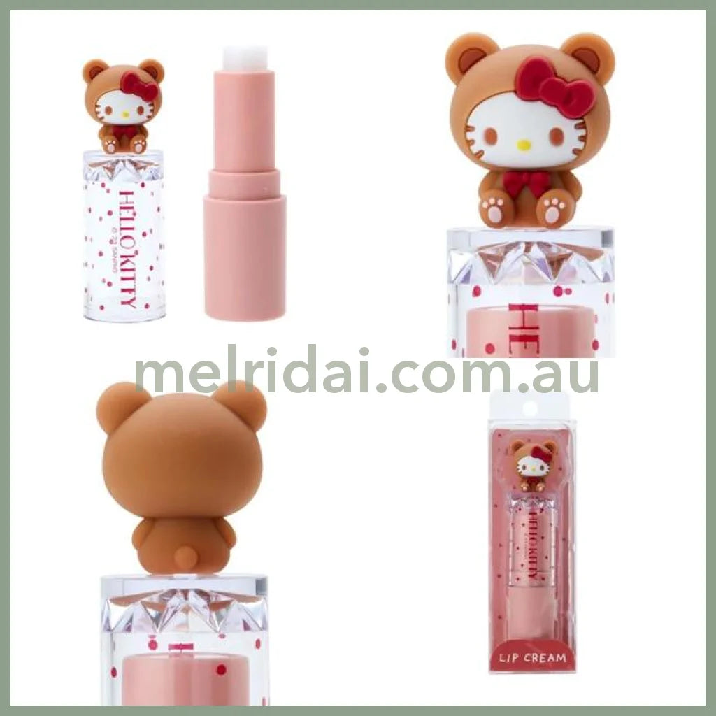 Sanrio | Lip Balm With Mascot 3.8G Hello Kitty