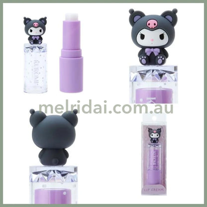 Sanrio | Lip Balm With Mascot 3.8G Kuromi