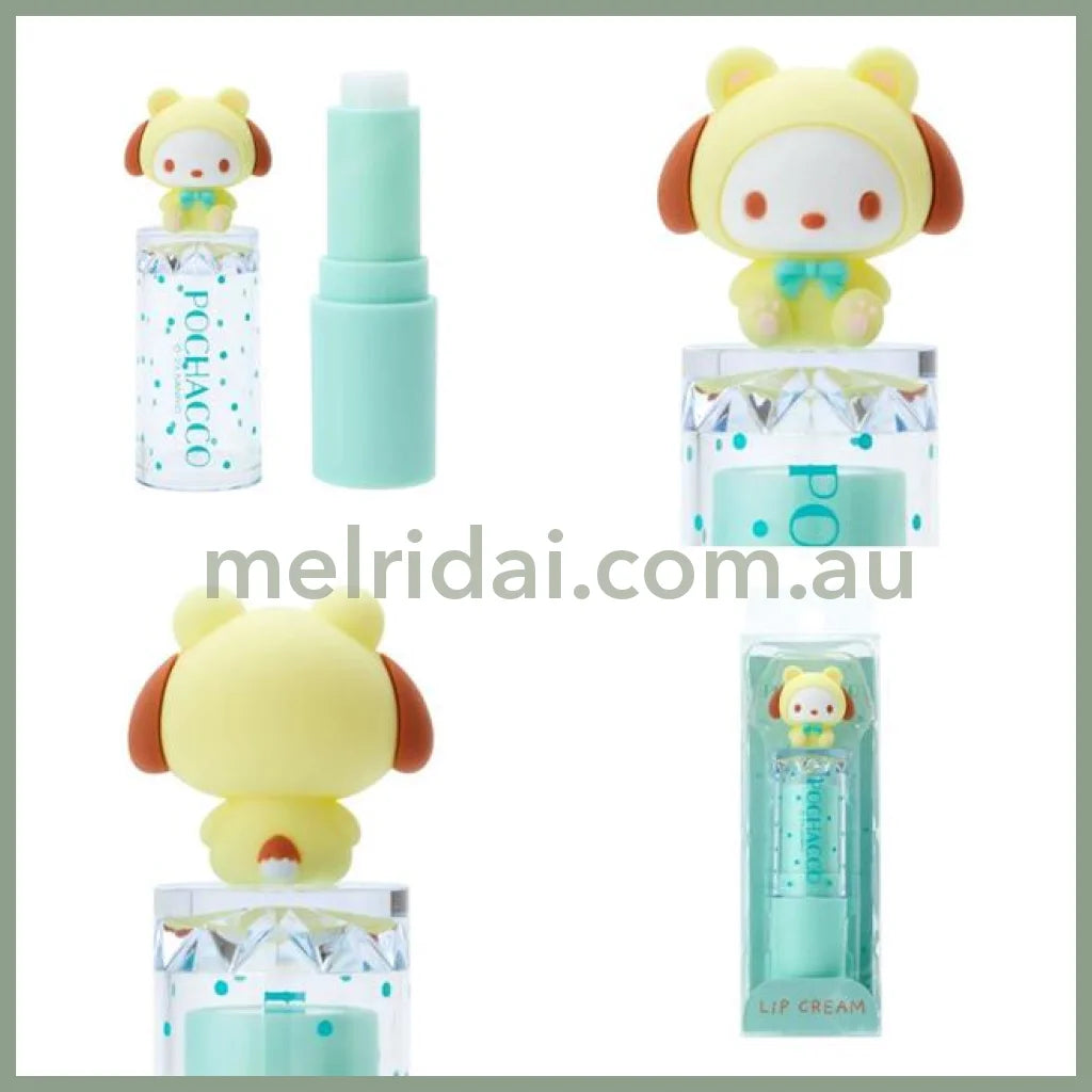 Sanrio | Lip Balm With Mascot 3.8G Pochacco