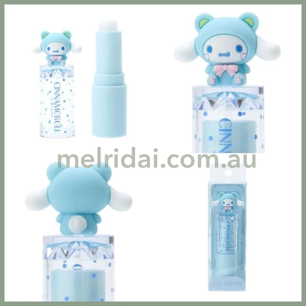 Sanrio | Lip Balm With Mascot 3.8G Cinnamoroll