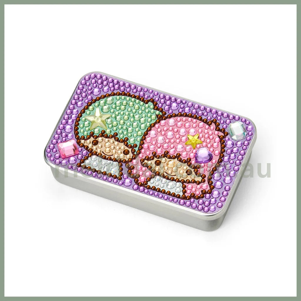 Sanrio | Little Twin Stars Candy & Can Case 8.5×5.5×2Cm (Stone Deco)