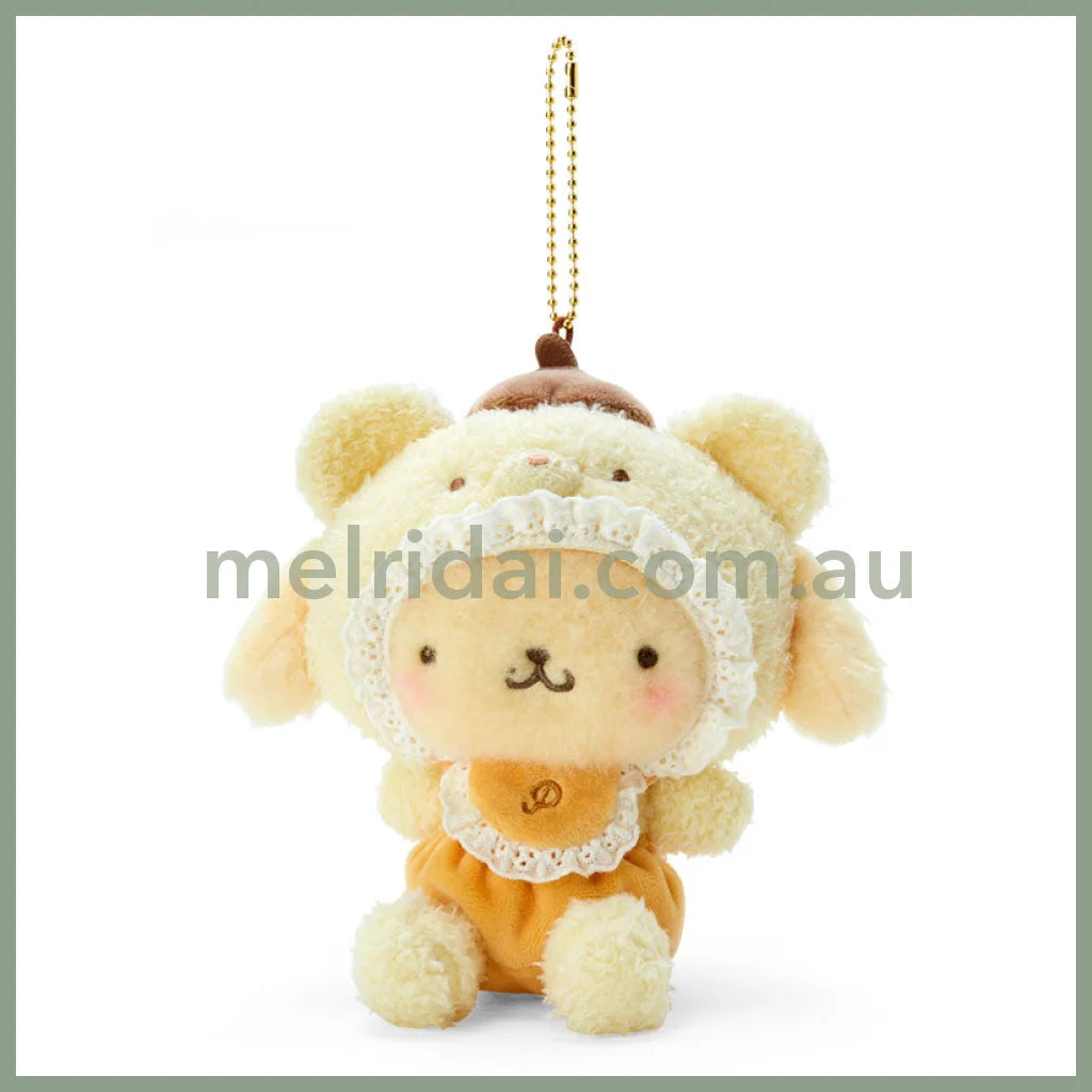 Sanrio | Mascot Holder 11×7×13.5Cm (Latte Kuma Baby) // (Baby) Pom Purin