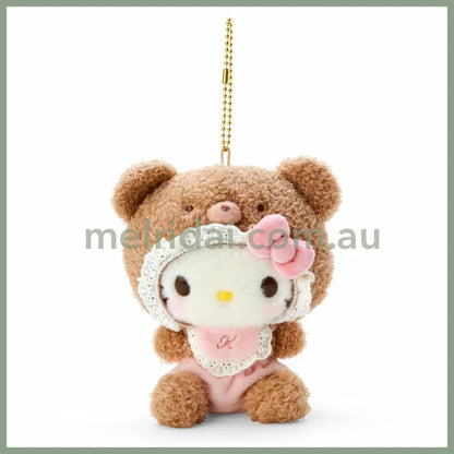 Sanrio | Mascot Holder 11×7×13.5Cm (Latte Kuma Baby) // (Baby) Hello Kitty