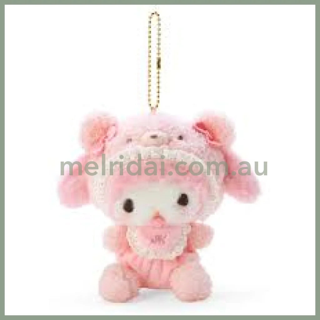 Sanrio | Mascot Holder 11×7×13.5Cm (Latte Kuma Baby) // (Baby) My Melody