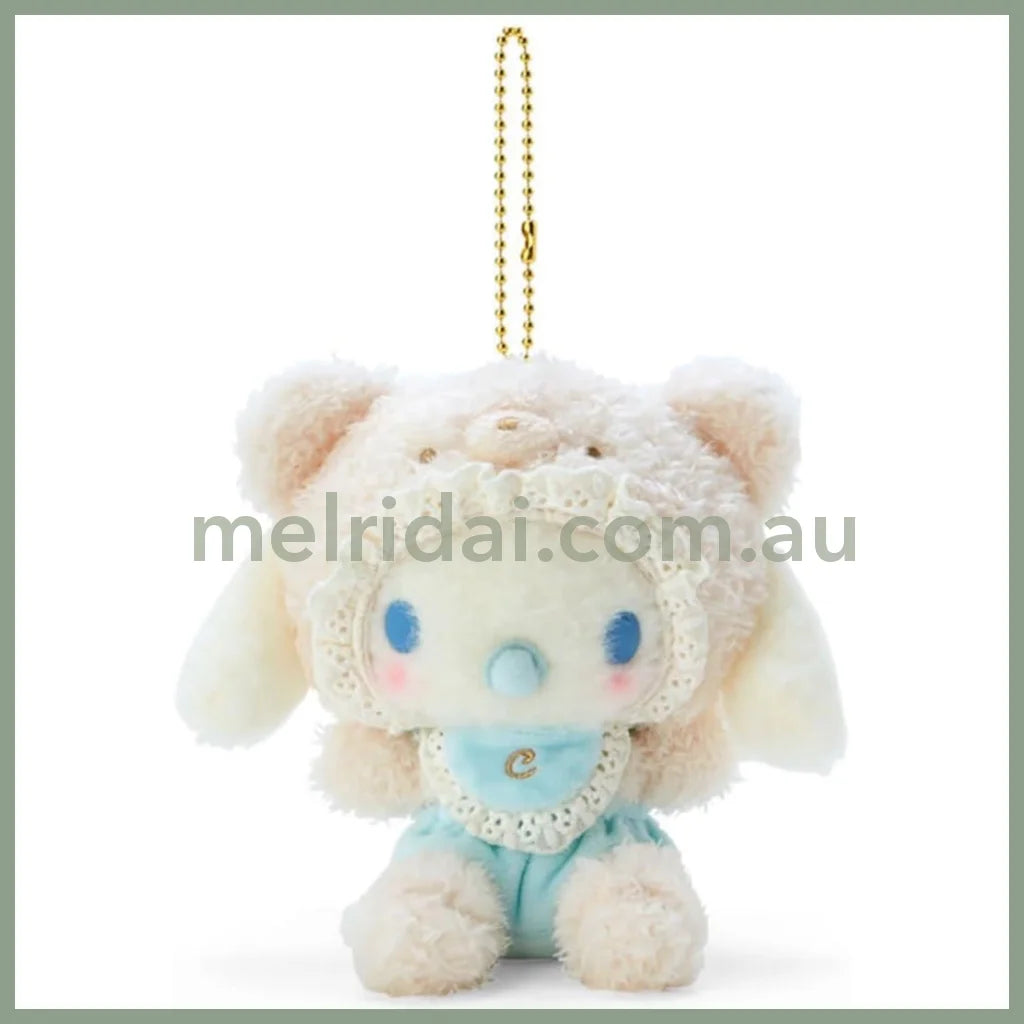 Sanrio | Mascot Holder 11×7×13.5Cm (Latte Kuma Baby) // (Baby) Cinnamoroll