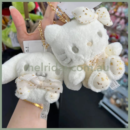 Sanrio | Mascot Holder 13.5×10.5×12.5Cm (White Design Series) // ()