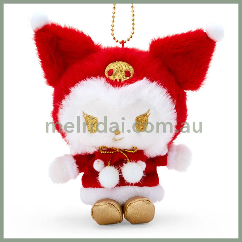 Sanrio | Mascot Holder Approx.20Cm (Christmas) // () Kuromi