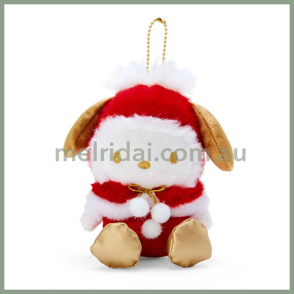 Sanrio | Mascot Holder Approx.20Cm (Christmas) // () Pochacco