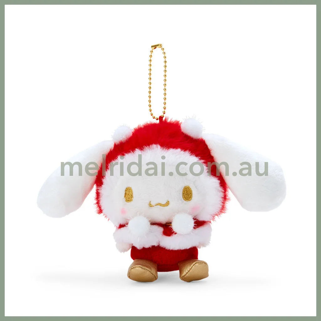 Sanrio | Mascot Holder Approx.20Cm (Christmas) // () Cinnamoroll