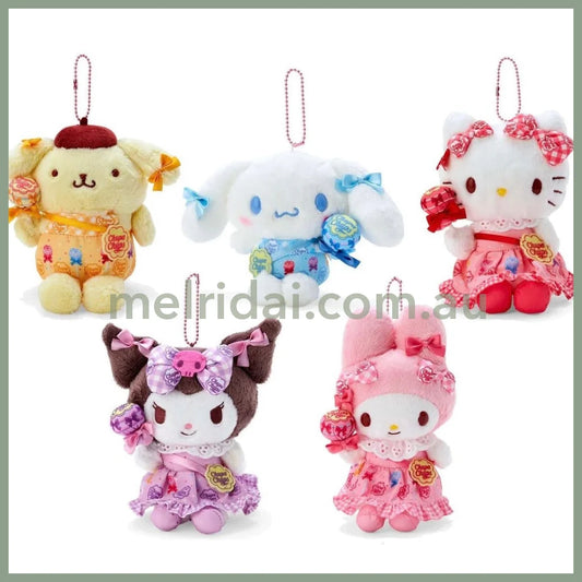 Sanrio | Mascot Holder (Chupa Chups Collaboration) 日本三丽鸥 毛绒玩偶挂件/包挂/钥匙链 棒棒糖 (珍宝珠联名第二弹)