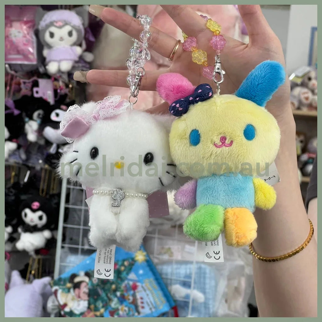 Sanrio | Mascot Holder (Heisei Character Ribbon) //