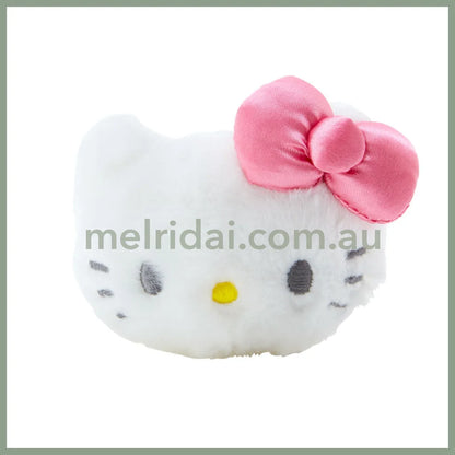 Sanrio | Mascot Holder In Heart Case 8×4.5×7Cm 日本三丽鸥 毛绒大脸爱心挂饰/珠链挂件 爱心壳可拆