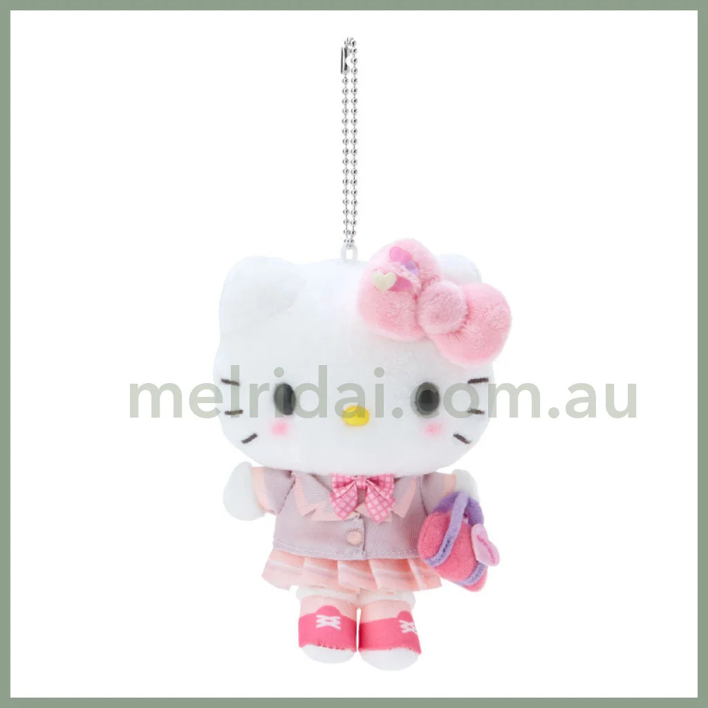 Sanrio | Mascot Holder Keychain Approx. 12Cm (Happy School Days) 日本三丽鸥