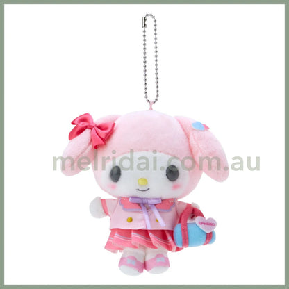 Sanrio | Mascot Holder Keychain Approx. 12Cm (Happy School Days) 日本三丽鸥