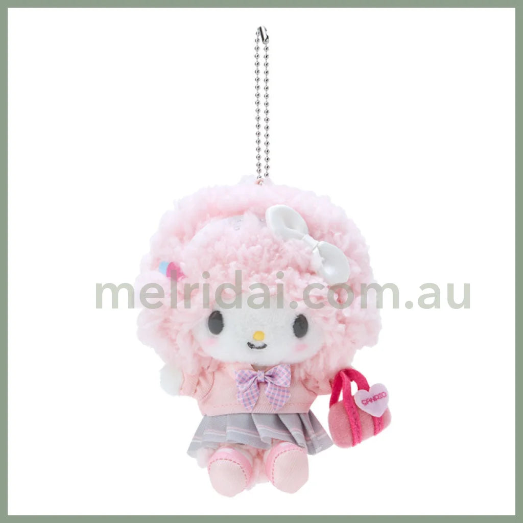 Sanrio | Mascot Holder Keychain Approx. 12Cm (Happy School Days) 日本三丽鸥