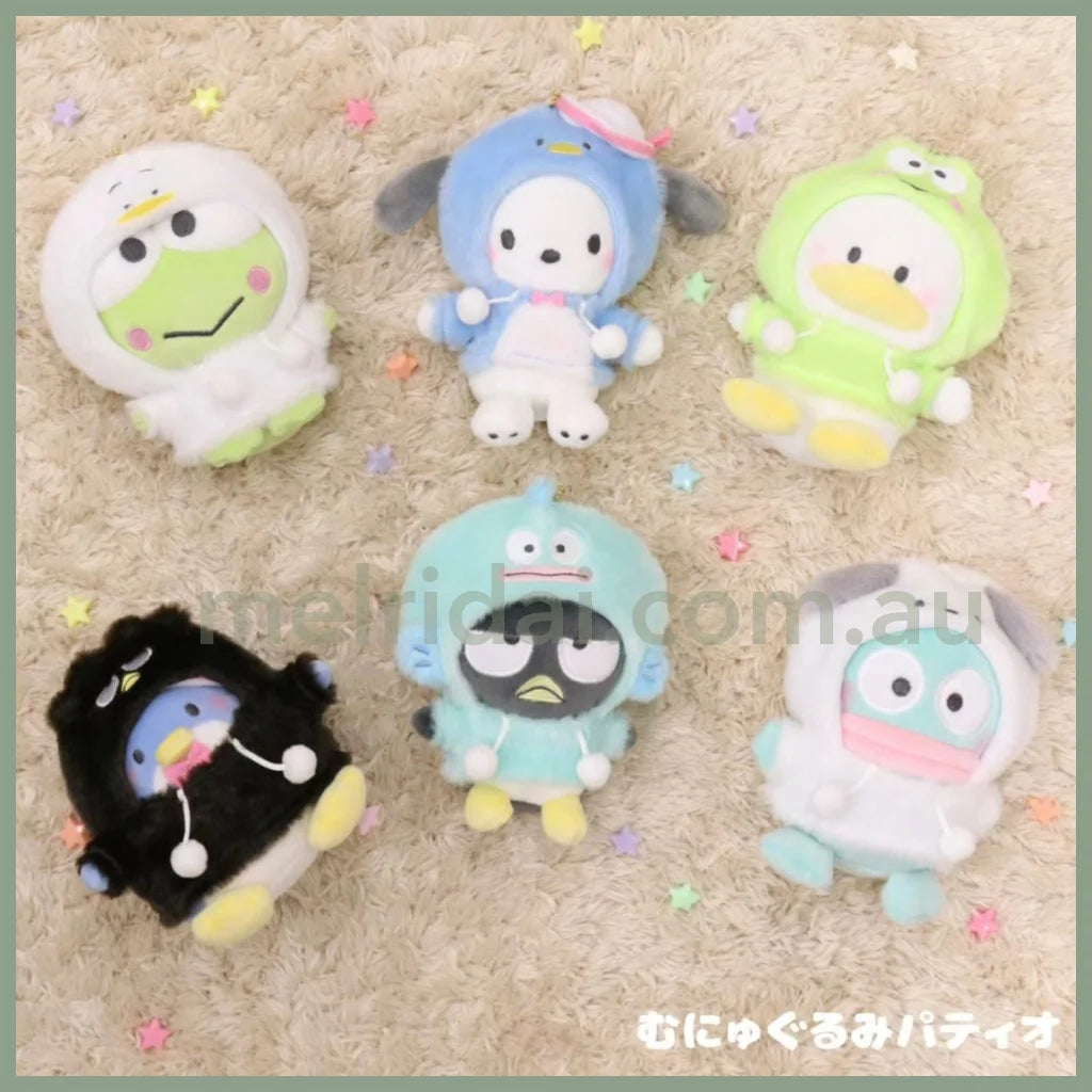 Sanrio | Mascot Holder Keychain (Friend’s Hoodie) Approx.10Cm 日本三丽鸥 毛绒挂件/包挂/钥匙链 (卫衣帽衫系列)