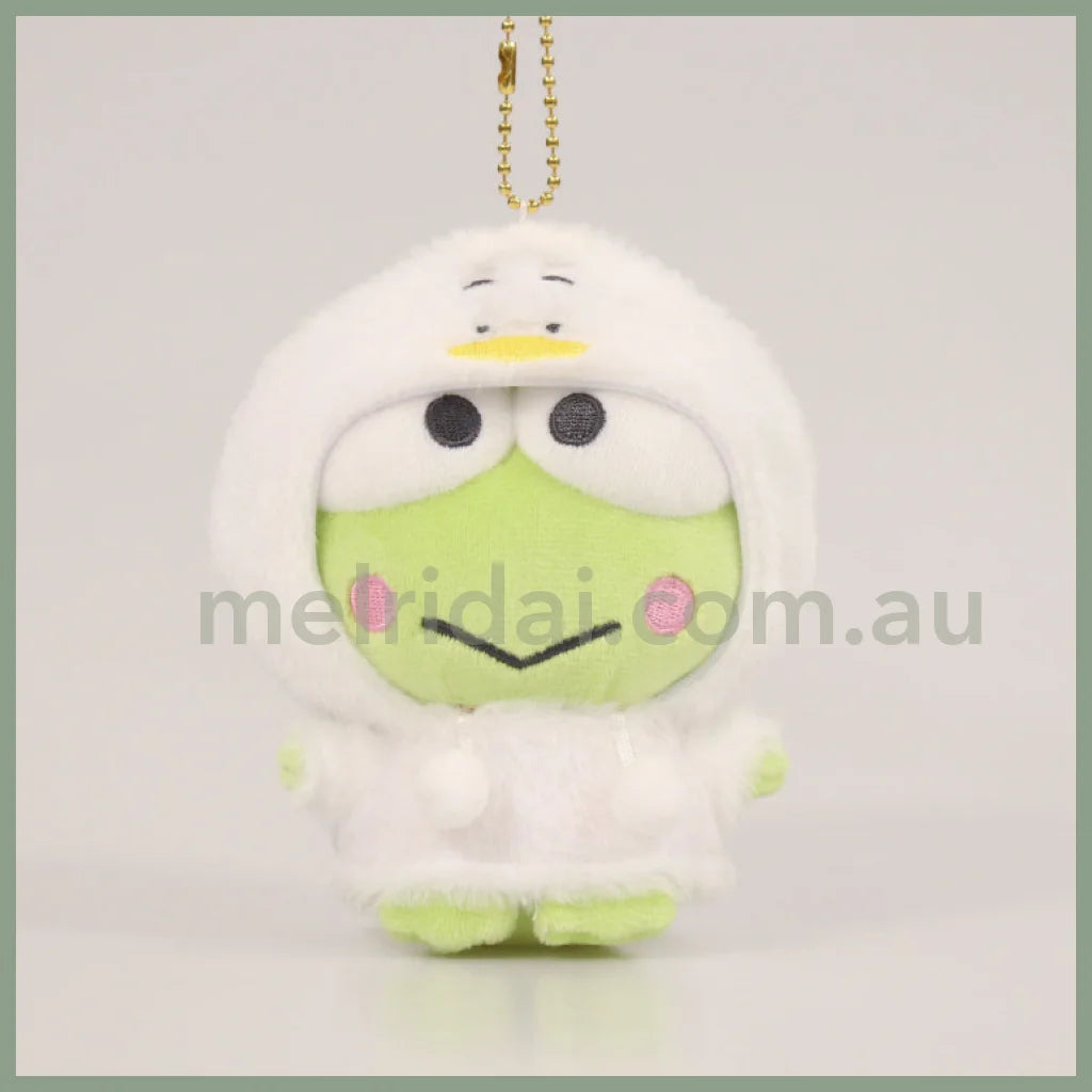 Sanrio | Mascot Holder Keychain (Friend’s Hoodie) Approx.10Cm 日本三丽鸥