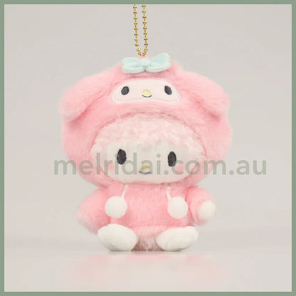 Sanrio | Mascot Holder Keychain (Friend’s Hoodie) Approx.10Cm 日本三丽鸥