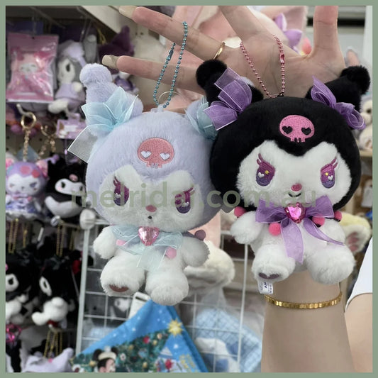 Sanrio | Mascot Holder Kuromi (Twinprism) H11×W13.5×D6.5Cm //