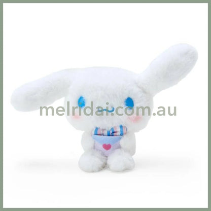 Sanrio | Mascot Holder Letter Cinnamoroll 14.5 X 5.8 10.0 Cm (Otegami) 日本三丽鸥 玉桂狗毛绒玩偶挂件/包挂 耳朵可动（情书系列）